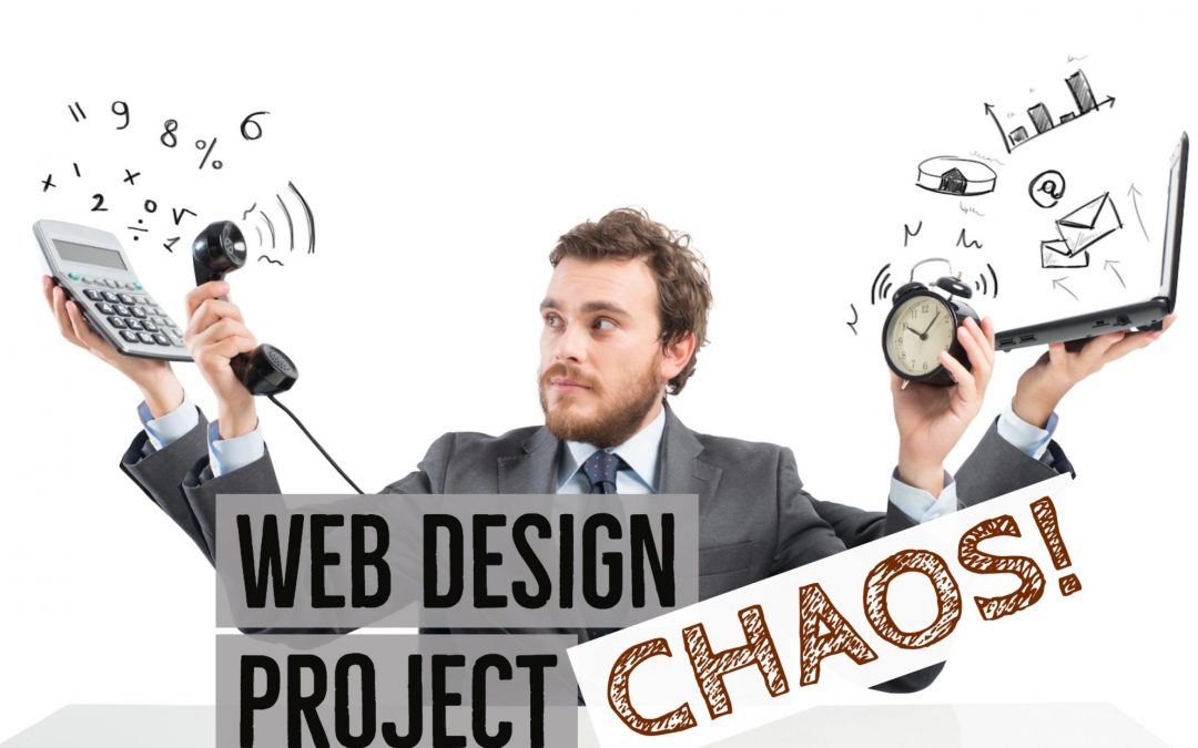 Web Design Projects Gone Wild: The Importance of Project Definition